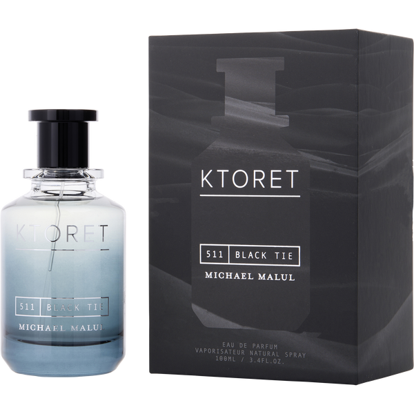 Michael Malul Ktoret 511 Black Tie Eau De Parfum Spray 3.4 oz