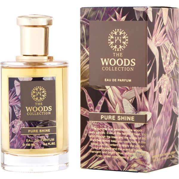 The Woods Collection Pure Shine by The Woods Collection, Eau De Parfum Spray (Old Packaging) 3.4 oz, image 1 of 2