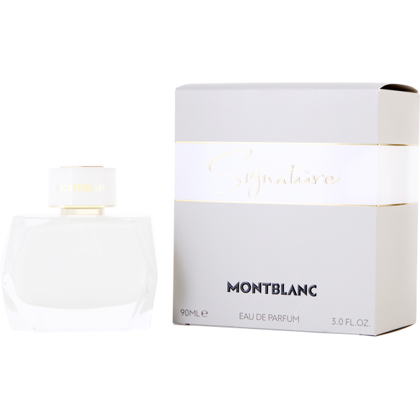 Mont Blanc Signature Eau De Parfum Spray 3 oz