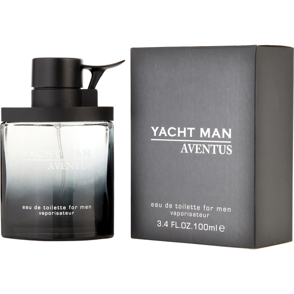 Yacht Man Aventus by Myrurgia, Eau De Toilette Spray 3.4 oz, image 1 of 2