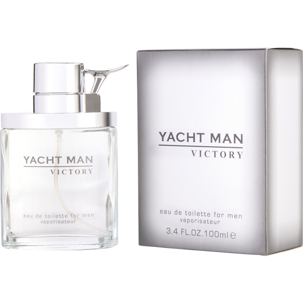 Yacht Man Victory Eau De Toilette Spray 3.4 oz