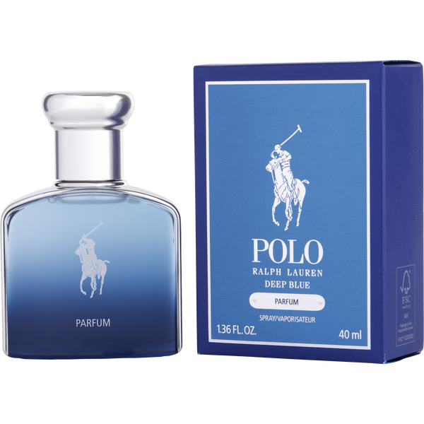 Polo Deep Blue Parfum Spray 1.36 oz