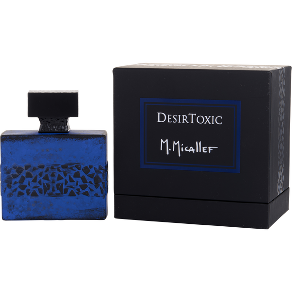 M. Micallef Paris Desir Toxic by Parfums M Micallef, Eau De Parfum Spray 3.3 oz, image 1 of 2