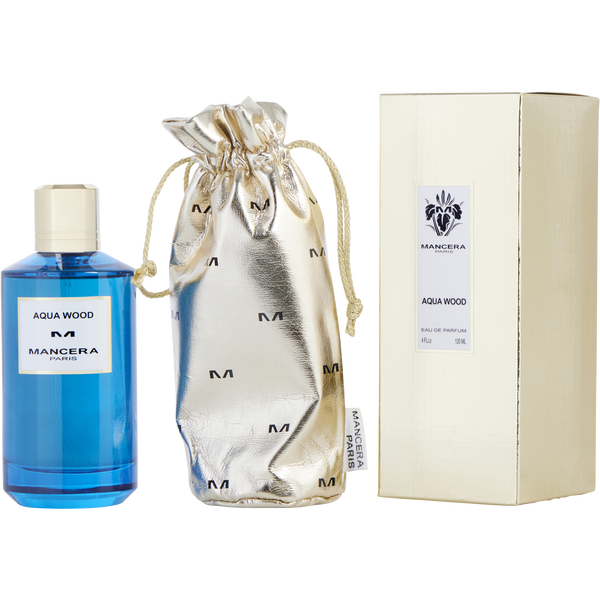 Mancera Aqua Wood by Mancera, Eau De Parfum Spray 4 oz, image 1 of 2