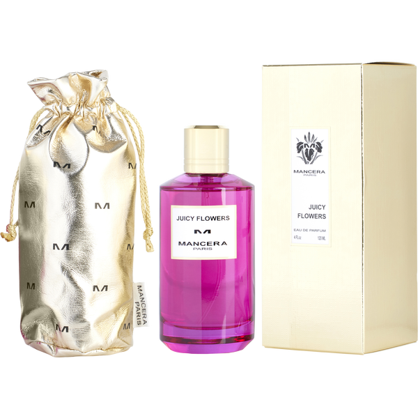 Mancera Juicy Flowers by Mancera, Eau De Parfum Spray 4 oz, image 1 of 2
