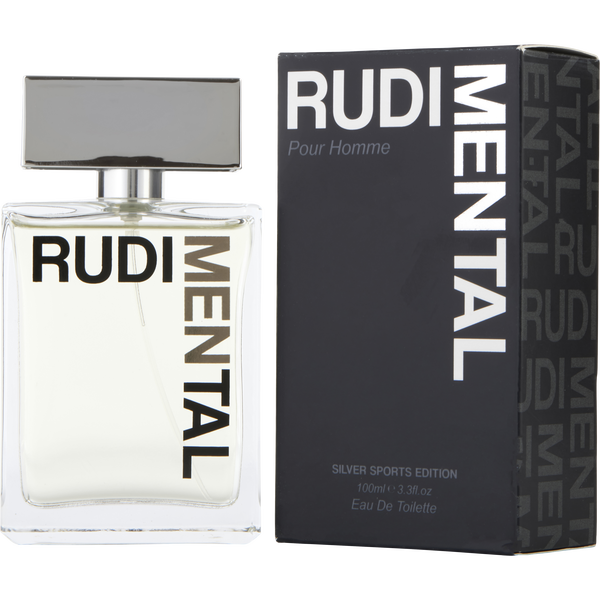 Rudimental Silver by Rudimental, Eau De Toilette Spray (Sports Edition) 3.3 oz, image 1 of 2