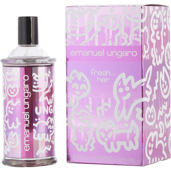 Emanuel Ungaro Fresh For Her Eau De Toilette Spray 3.4 oz