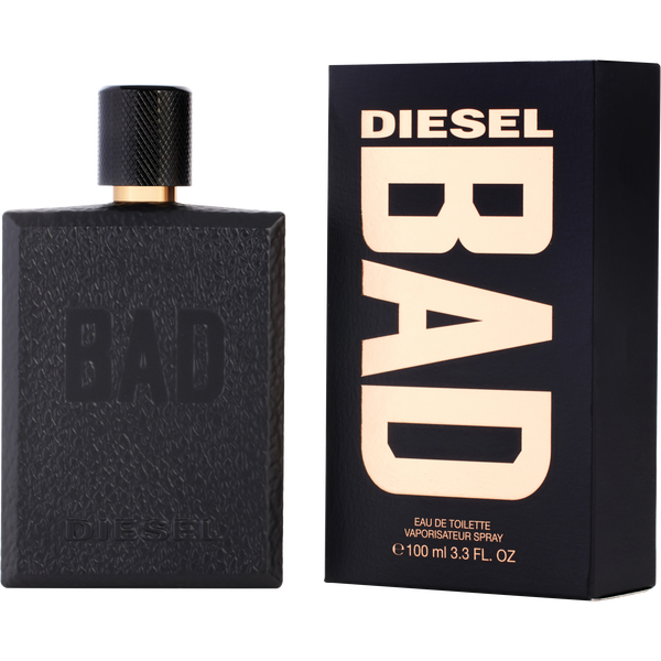 Diesel Bad by Diesel, Eau De Toilette Spray 3.3 oz, image 1 of 2