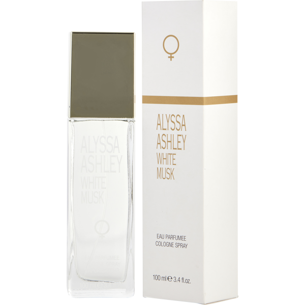 Alyssa Ashley White Musk Eau Parfumee Cologne Spray 3.4 oz
