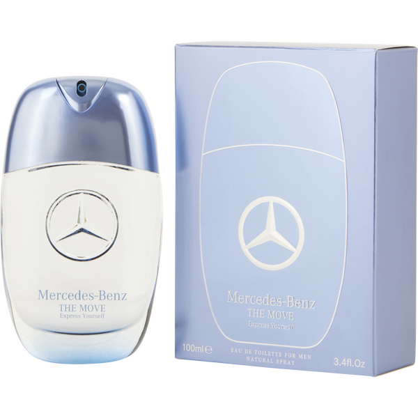 Mercedes-Benz The Move Express Yourself by Mercedes-Benz, Eau De Toilette Spray 3.4 oz, image 1 of 2