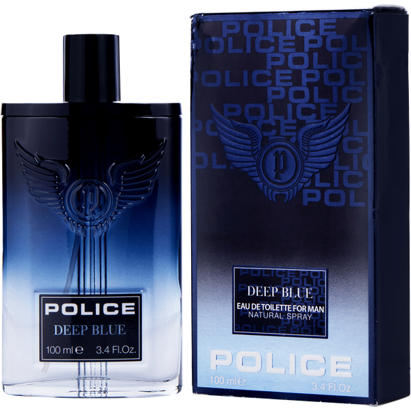 Police Deep Blue Eau De Toilette Spray 3.4 oz