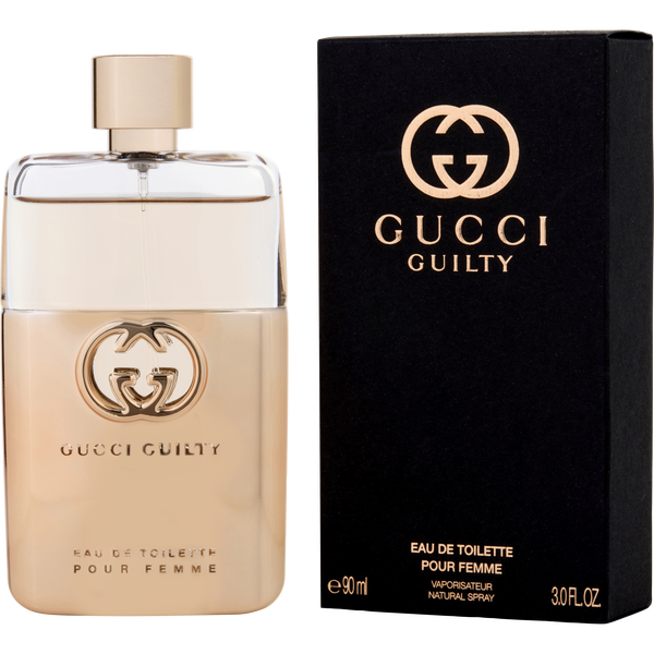 Gucci Guilty Pour Femme by Gucci, Eau De Toilette Spray 3 oz, image 1 of 2