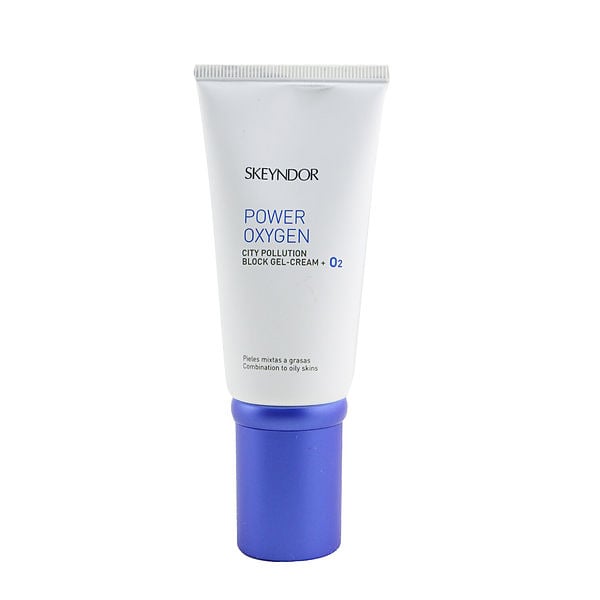 Skeyndor by Skeyndor, Power Oxygen City Pollution Block Gel-Cream + O2 (For Combination To Oily Skin) 50ml/1.7oz
