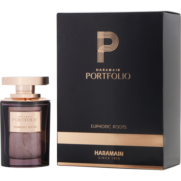 Al Haramain Portfolio Euphoric Roots by Al Haramain, Eau De Parfum Spray 2.5 oz, image 1 of 2