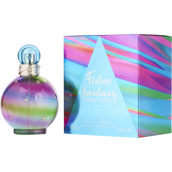 Festive Fantasy Britney Spears by Britney Spears, Eau De Toilette Spray 3.3 oz, image 1 of 2