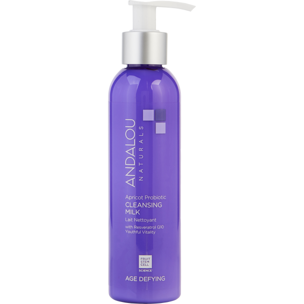 Andalou Naturals by Andalou Naturals, Apricot Probiotic Cleansing Milk 177ml/6oz