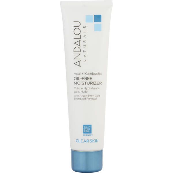 Andalou Naturals by Andalou Naturals, Acai + Kombucha Oil-Free Moisturizer 60ml/2oz