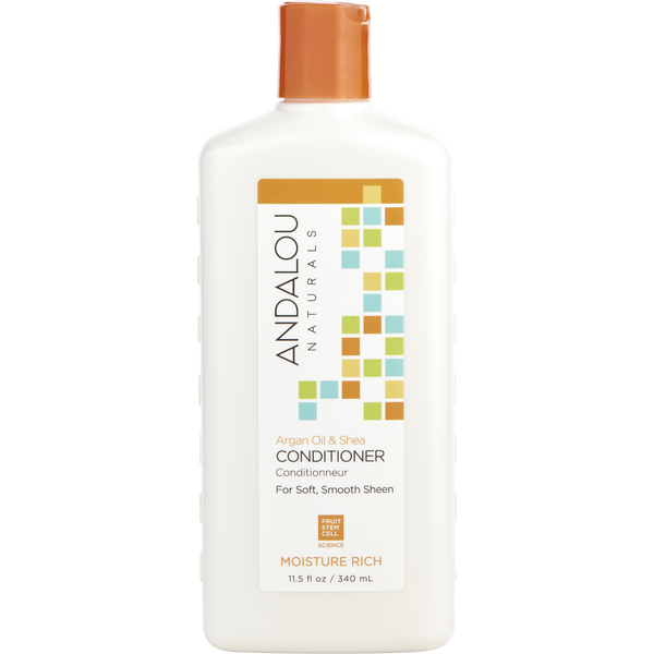 Andalou Naturals by Andalou Naturals, Argan Oil & Shea Moisture Rich Conditioner 11.5 oz