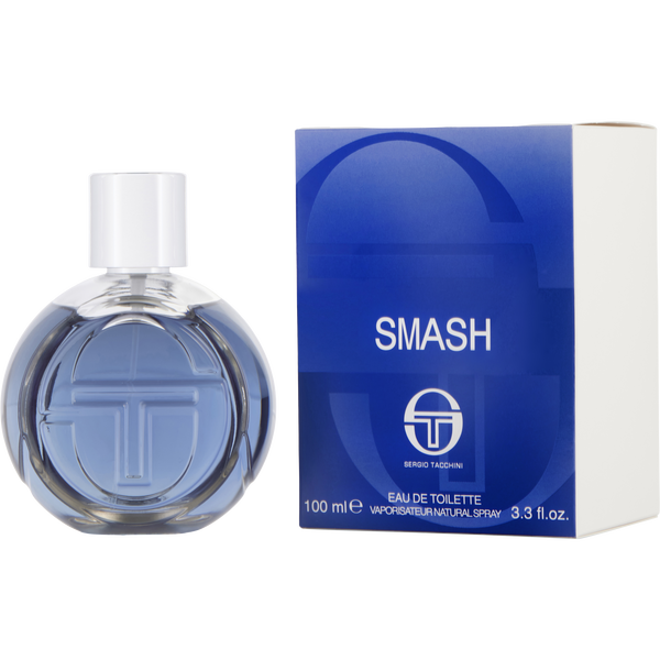 Sergio Tacchini Smash Eau De Toilette Spray 3.4 oz