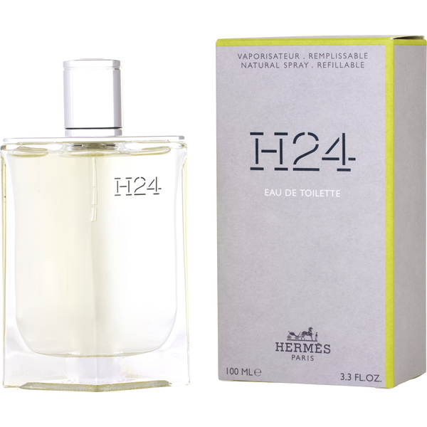 Hermes H24 Eau De Toilette Spray Refillable 3.3 oz