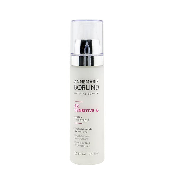 Annemarie Borlind by Annemarie Borlind, Zz Sensitive System Anti-Stress Regenerative Night Cream - For Sensitive Skin 50ml/1.69oz