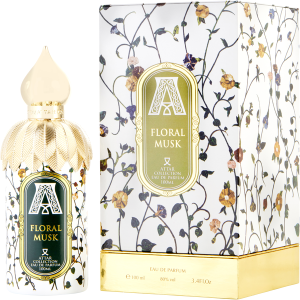 Attar Floral Musk by Attar, Eau De Parfum Spray 3.4 oz, image 1 of 2