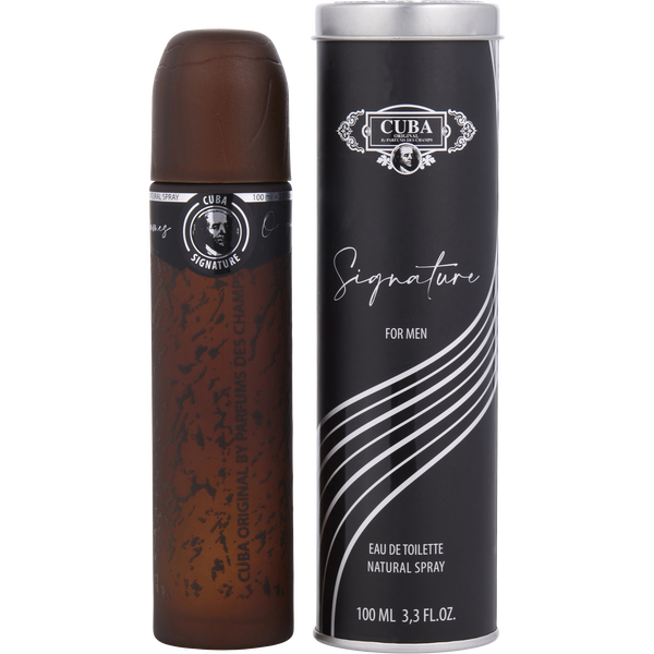 Cuba Signature by Cuba, Eau De Toilette Spray 3.3 oz, image 1 of 2