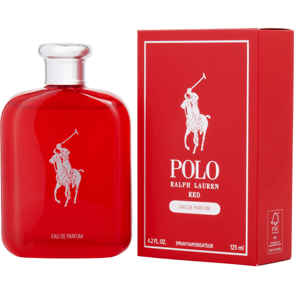 Polo Red Eau De Parfum Spray 4.2 oz