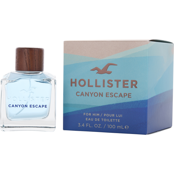 Hollister Canyon Escape by Hollister, Eau De Toilette Spray 3.4 oz, image 1 of 2