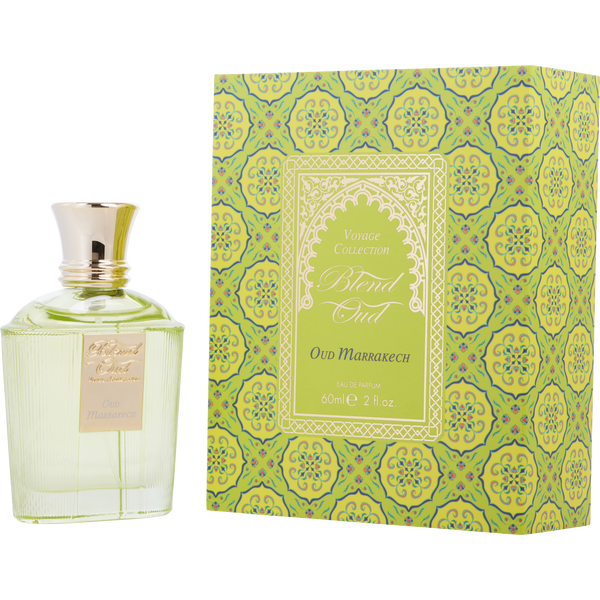 Blend Oud Marrackech Eau De Parfum Spray 2 oz