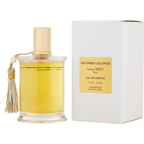 Mdci Parfums Les Indes Galantes by Mdci Parfums, Eau De Parfum Spray Bottle With Tassle 2.5 oz, image 1 of 2
