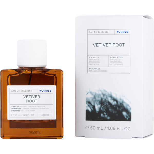 Korres Vetiver Root Eau De Toilette Spray 1.7 oz