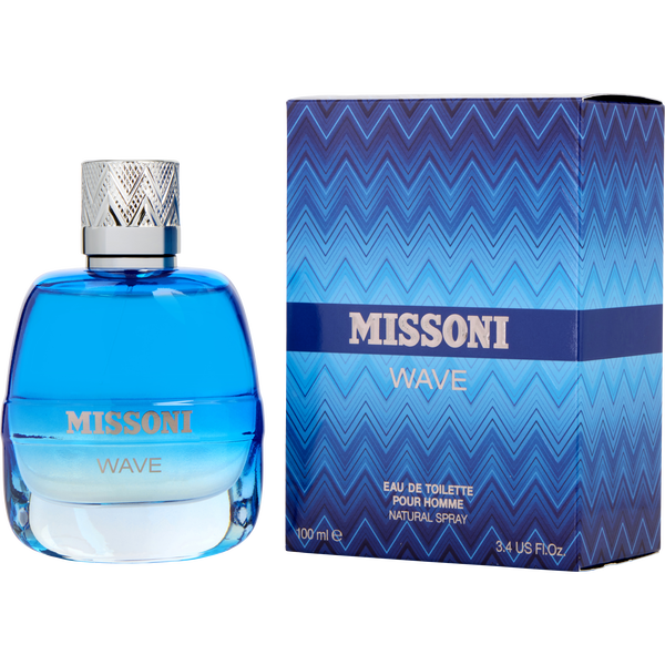 Missoni Wave Eau De Toilette Spray 3.4 oz