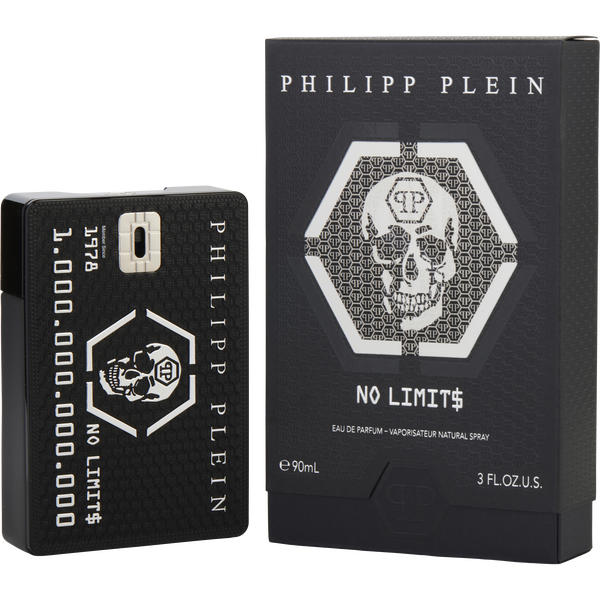 Philipp Plein No Limits Eau De Parfum Spray 3 oz