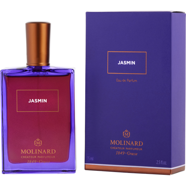 Molinard Jasmin Eau De Parfum Spray 2.5 oz (New Packaging)