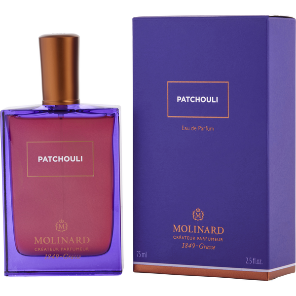 Molinard Patchouli Eau De Parfum Spray 2.5 oz (New Packaging)
