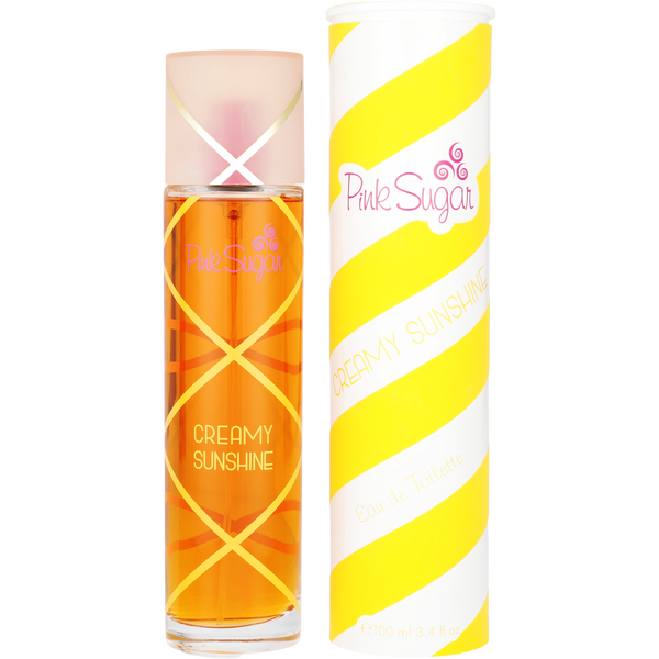 Pink Sugar Creamy Sunshine by Aquolina, Eau De Toilette Spray 3.4 oz, image 1 of 2