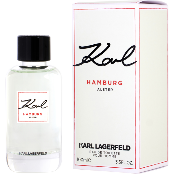 Karl Lagerfeld Hamburg Alster by Karl Lagerfeld, Eau De Toilette Spray 3.3 oz, image 1 of 2
