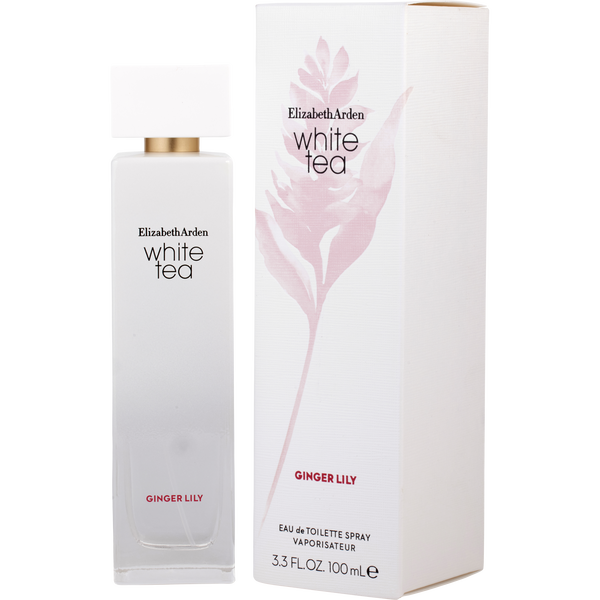 White Tea Ginger Lily Eau De Toilette Spray 3.4 oz