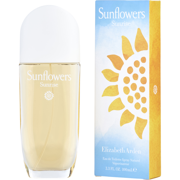 Sunflowers Sunrise by Elizabeth Arden, Eau De Toilette Spray 3.3 oz, image 1 of 2