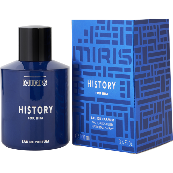 Miris History Eau De Parfum Spray 3.4 oz