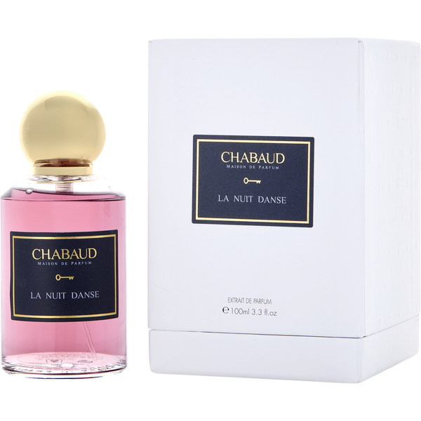 Chabaud La Nuit Danse by Chabaud Maison De Parfum, Extrait De Parfum Spray 3.3 oz, image 1 of 2