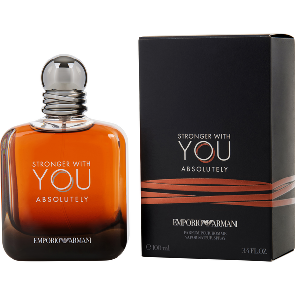 Emporio Armani Stronger With You Absolutely by Giorgio Armani, Parfum Spray 3.4 oz, image 1 of 2