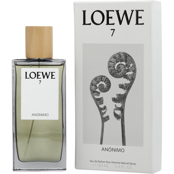Loewe 7 Anonimo Eau De Parfum Spray 3.4 oz (New Packaging)