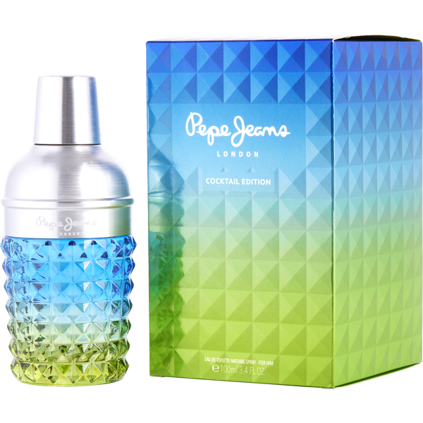 Pepe Jeans Cocktail Edition by Pepe Jeans London, Eau De Toilette Spray 3.4 oz, image 1 of 2