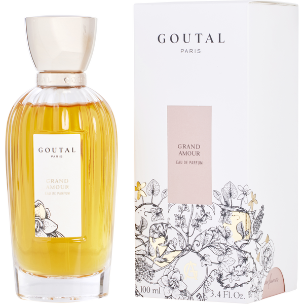Annick Goutal Grand Amour by Annick Goutal, Eau De Parfum Spray (New Packaging) 3.4 oz, image 1 of 2