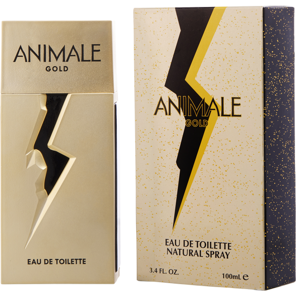 Animale Gold Eau De Toilette Spray 3.4 oz