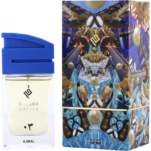 Ajmal Qafiya 03 Eau De Parfum Spray 2.5 oz