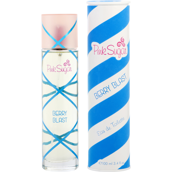 Pink Sugar Berry Blast Eau De Toilette Spray 3.4 oz