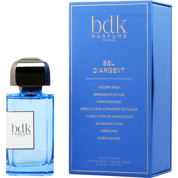 Bdk Sel d'Argent Eau De Parfum Spray 3.4 oz